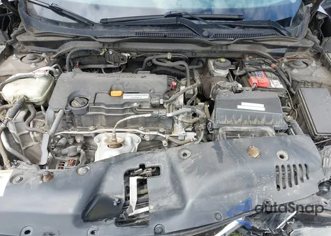 2018 Honda Civic Lx из США, поврежденный, VIN 2HGFC2F55JH587522